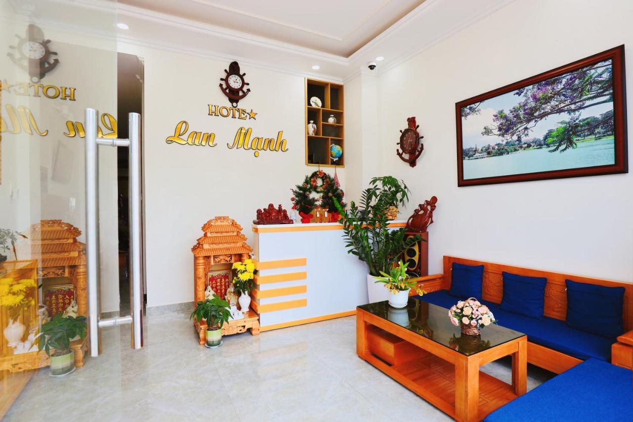 Lan Manh Hotel Đà Lạt Exterior foto