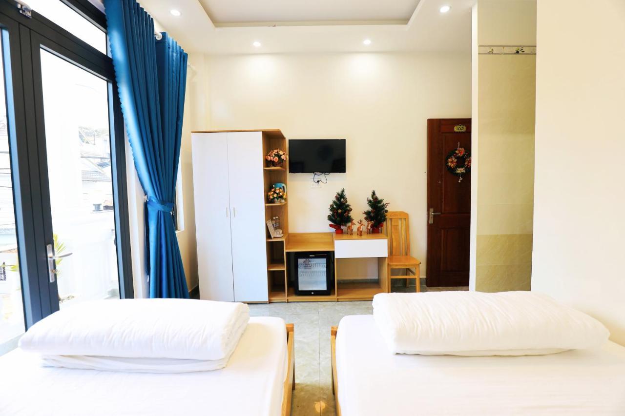Lan Manh Hotel Đà Lạt Exterior foto